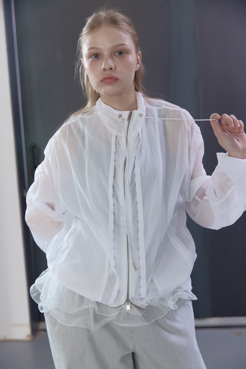 UOOV韓國代購女士新品休閑26春夏推薦熱賣時尚職業人氣夾克UOOV夾克