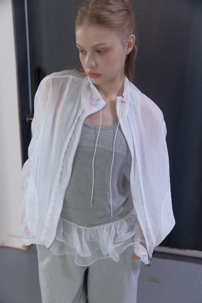 UOOV韓國代購女士新品休閑26春夏推薦熱賣時尚職業人氣夾克UOOV夾克