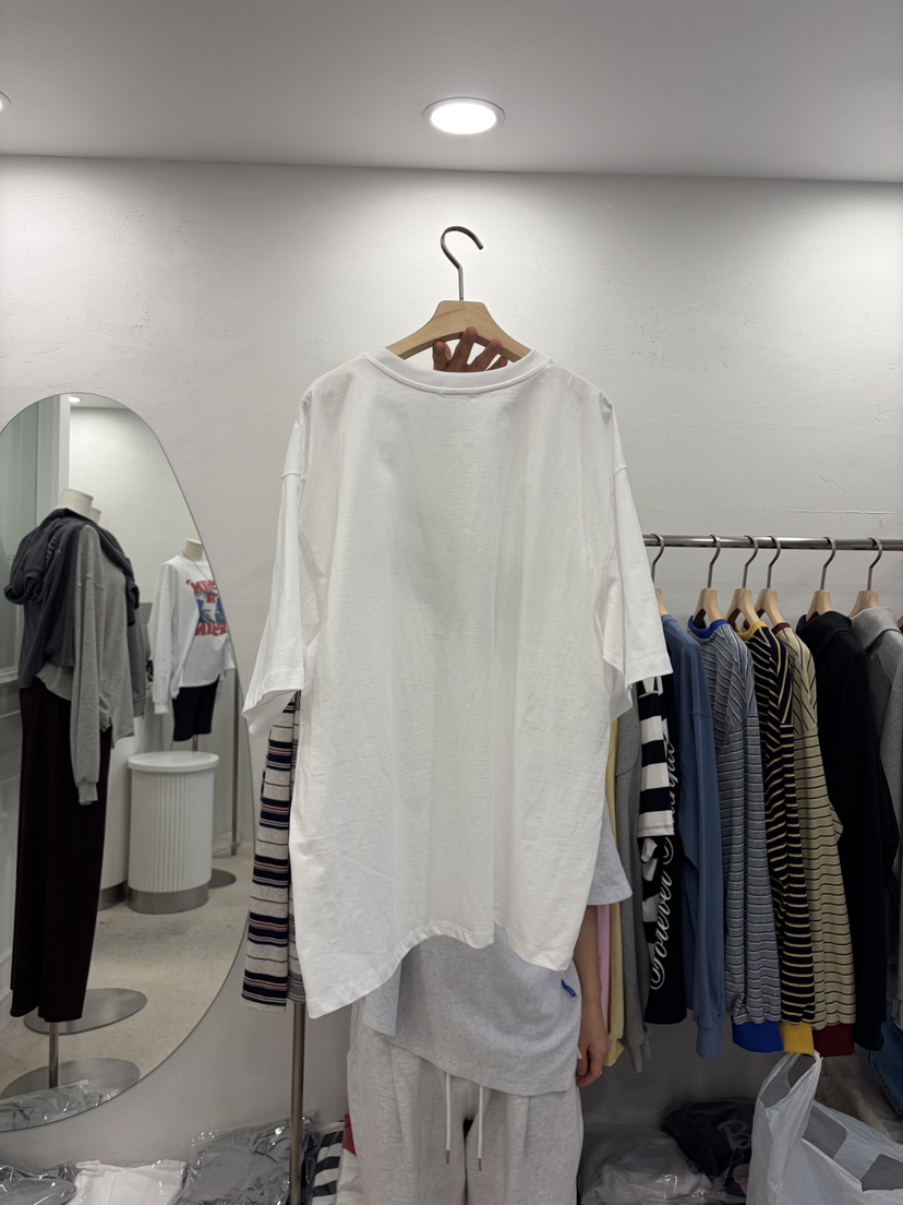 DELICATE韓國東大門直郵女士新款熱賣人氣休閑職業26春夏T恤DELICATET恤