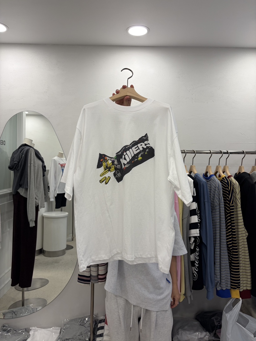 DELICATE韓國東大門直郵女士新款熱賣人氣休閑職業26春夏T恤DELICATET恤圖色1