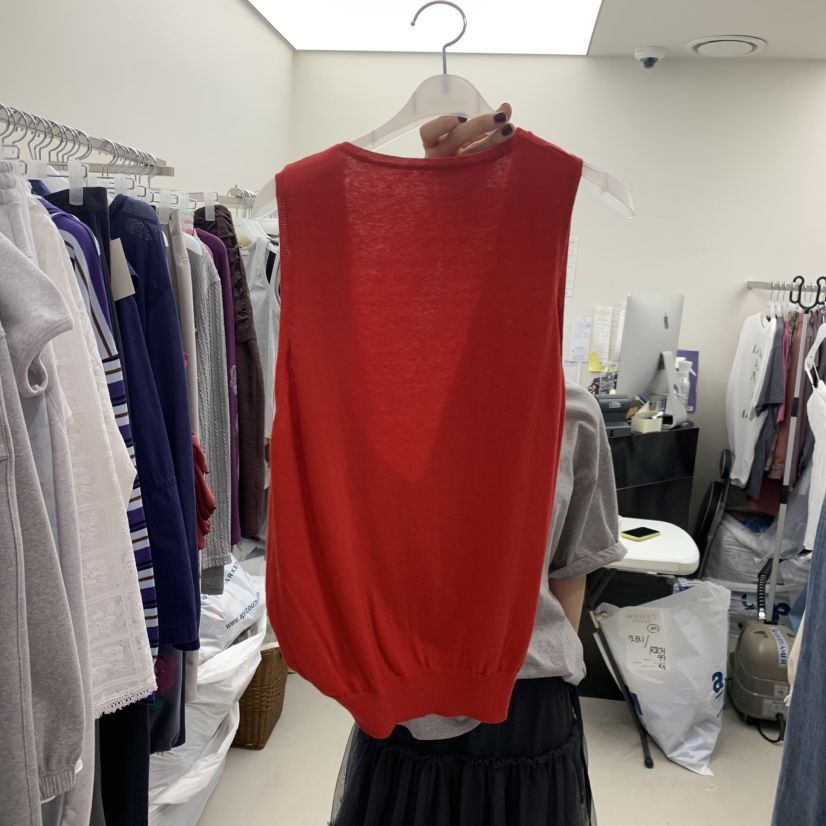 SOLD OUT韓國直郵實拍女士新品熱賣26春夏吊帶背心不含內搭SOLD OUT吊帶/背心