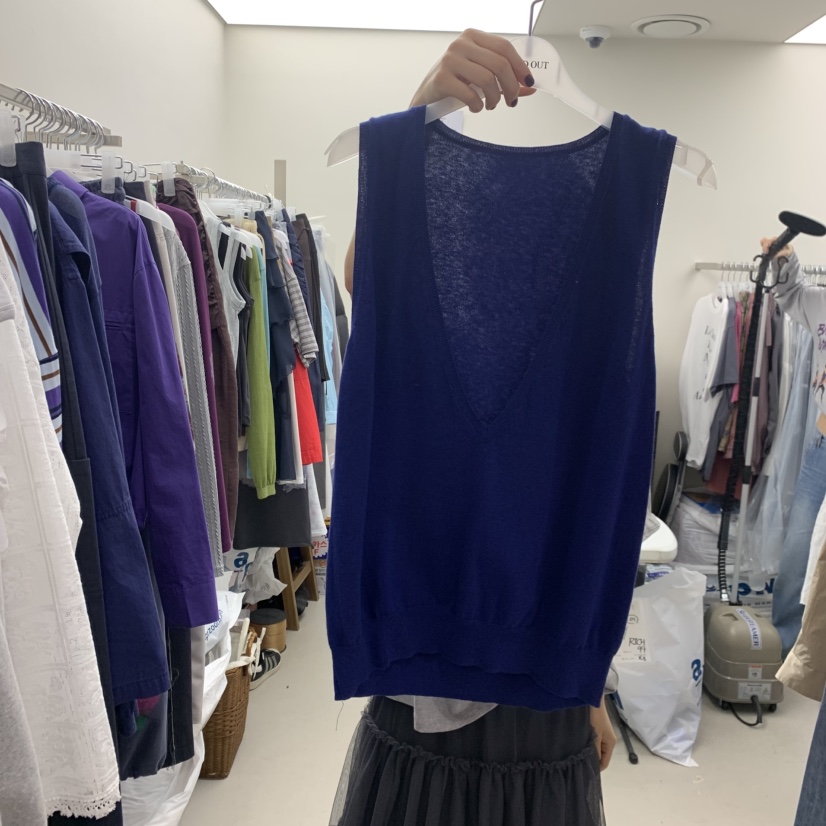 SOLD OUT韓國直郵實拍女士新品熱賣26春夏吊帶背心不含內搭SOLD OUT吊帶/背心圖色3