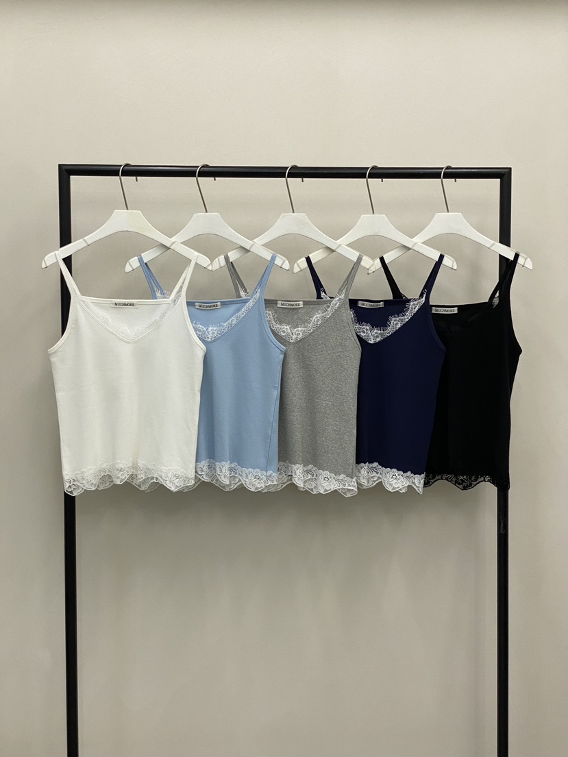 MUCH MORE/JACKPOT韓國東大門代購女士新品人氣吊帶背心MUCH MORE/JACKPOT吊帶/背心