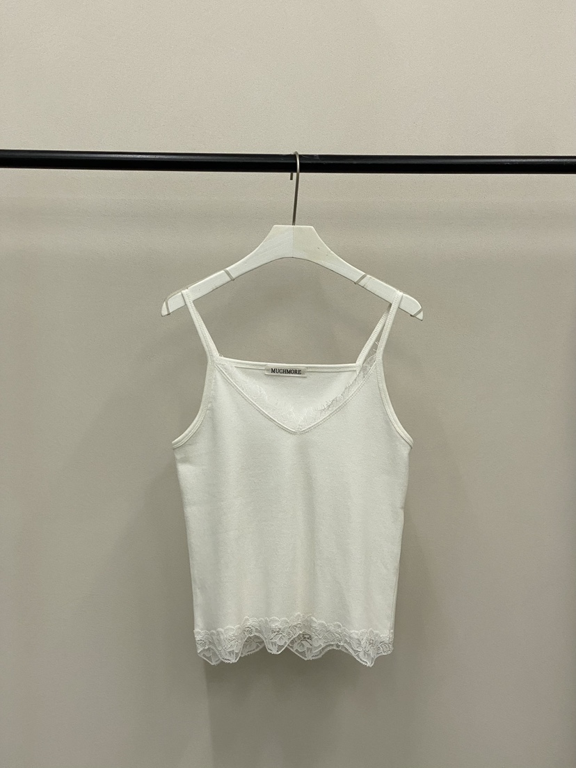 MUCH MORE/JACKPOT韓國東大門代購女士新品人氣吊帶背心MUCH MORE/JACKPOT吊帶/背心圖色1