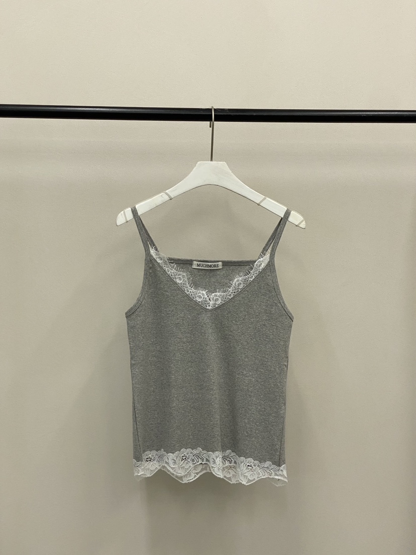 MUCH MORE/JACKPOT韓國東大門代購女士新品人氣吊帶背心MUCH MORE/JACKPOT吊帶/背心圖色2