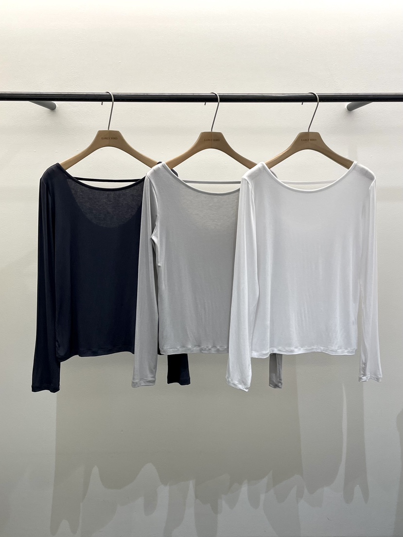 OBSESS韓國代購女士新品職業熱賣推薦26春夏時尚人氣長袖T恤OBSESS/EARLY BIRD長袖T恤