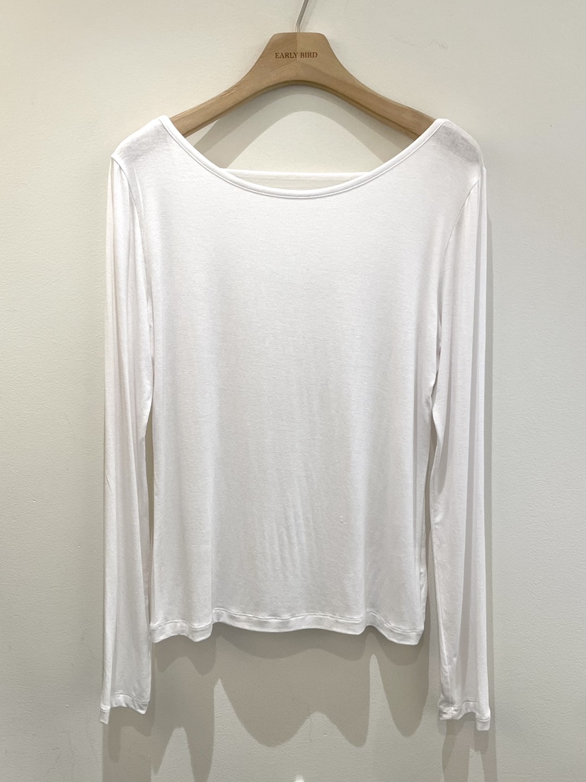 OBSESS韓國代購女士新品職業熱賣推薦26春夏時尚人氣長袖T恤OBSESS/EARLY BIRD長袖T恤圖色2