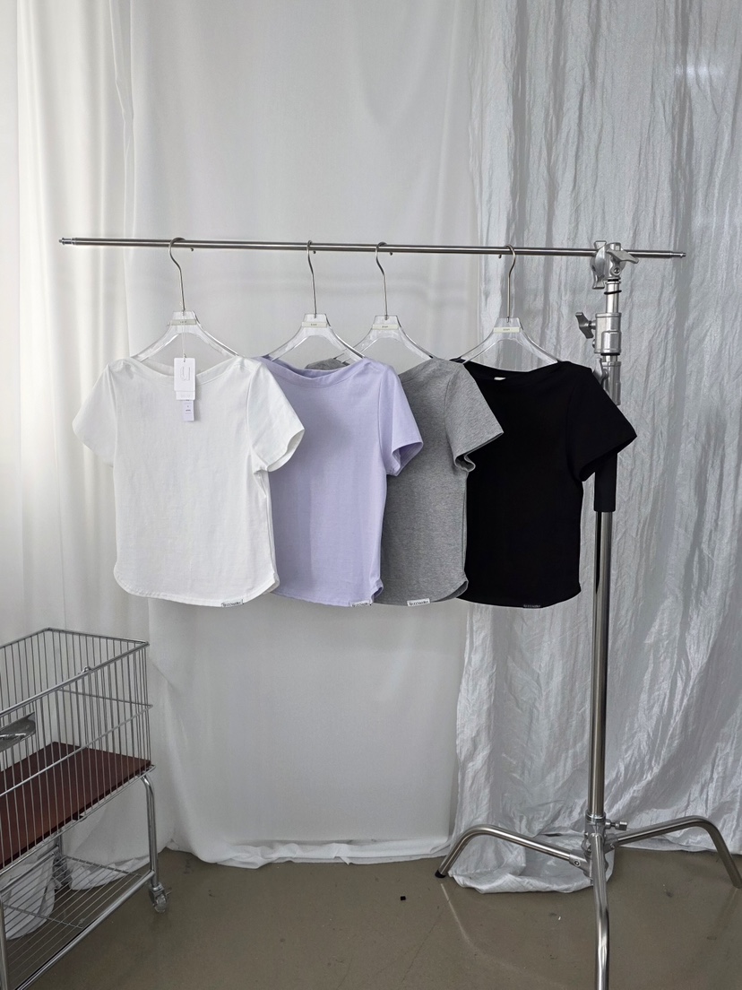 UOOV韓國東大門直郵女士新品26春夏休閑職業人氣推薦熱賣T恤UOOVT恤