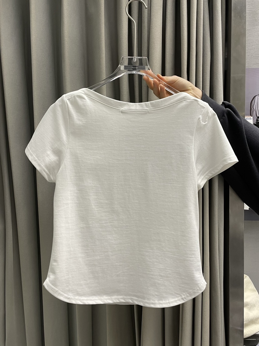 UOOV韓國東大門直郵女士新品26春夏休閑職業人氣推薦熱賣T恤UOOVT恤