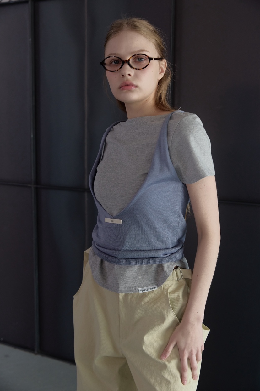 UOOV韓國東大門直郵女士新品26春夏休閑職業人氣推薦熱賣T恤UOOVT恤