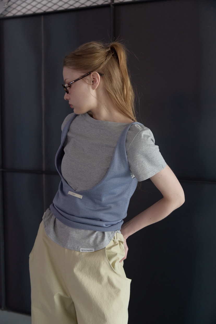 UOOV韓國東大門直郵女士新品26春夏休閑職業人氣推薦熱賣T恤UOOVT恤