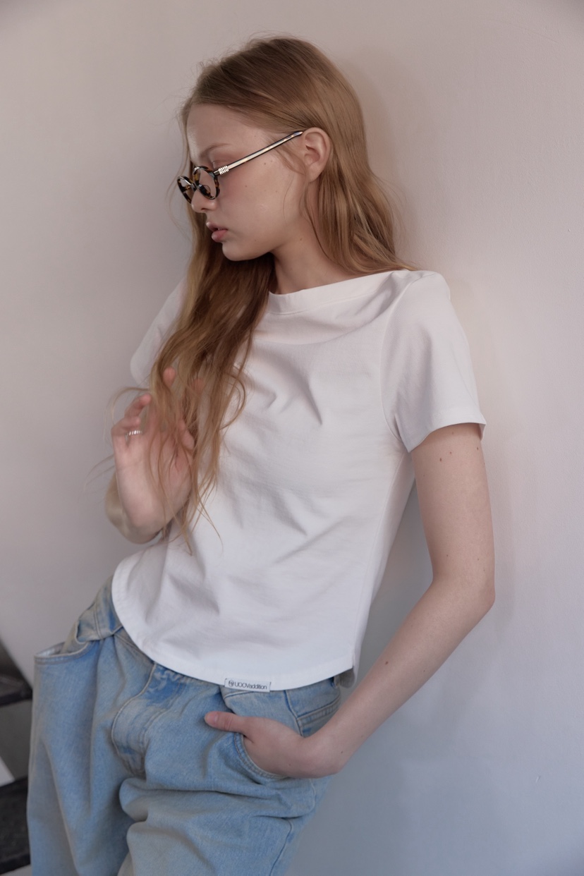 UOOV韓國東大門直郵女士新品26春夏休閑職業人氣推薦熱賣T恤UOOVT恤