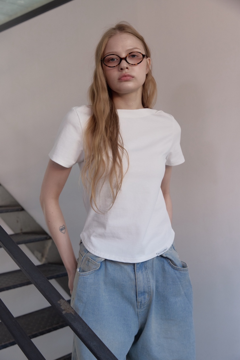 UOOV韓國東大門直郵女士新品26春夏休閑職業人氣推薦熱賣T恤UOOVT恤