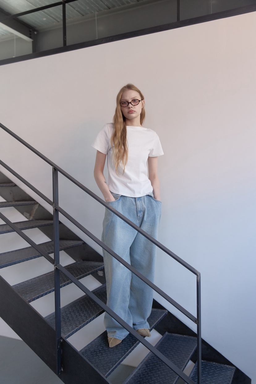 UOOV韓國東大門直郵女士新品26春夏休閑職業人氣推薦熱賣T恤UOOVT恤