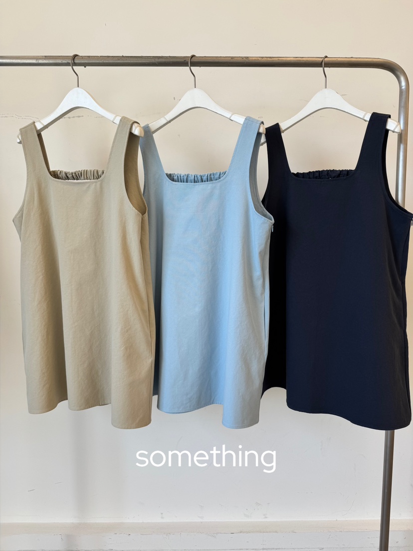 SOMETHING-L/FANCY韓國直郵女裝新款人氣休閑熱賣連衣裙SOMETHING-L/FANCY連衣裙