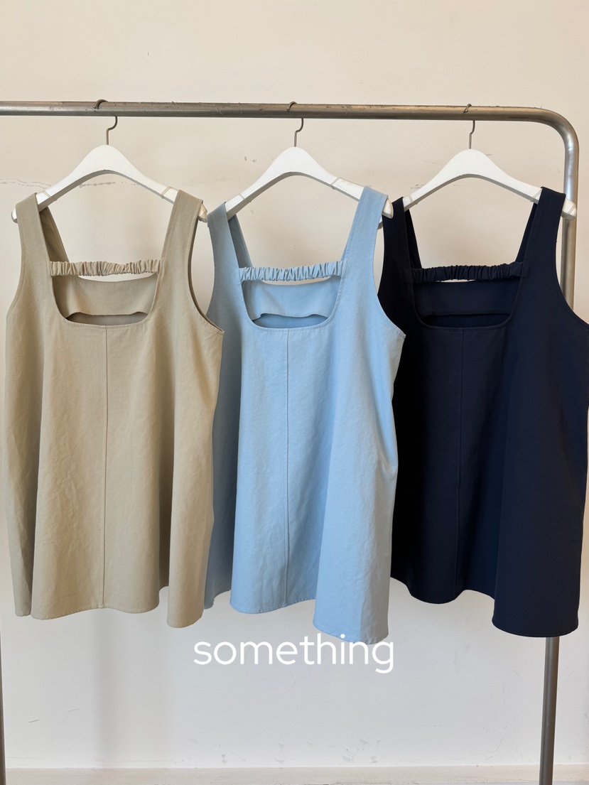 SOMETHING-L/FANCY韓國直郵女裝新款人氣休閑熱賣連衣裙SOMETHING-L/FANCY連衣裙