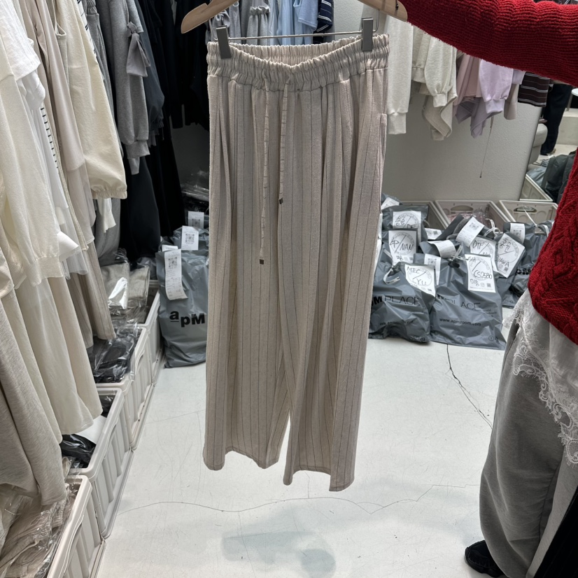 HUMMING BIRD韓國東大門直郵女士新款推薦人氣休閑褲亞麻布HUMMING BIRD休閑褲圖色2