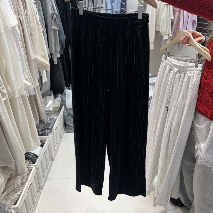 HUMMING BIRD韓國東大門直郵女士新款推薦人氣休閑褲亞麻布HUMMING BIRD休閑褲圖色3