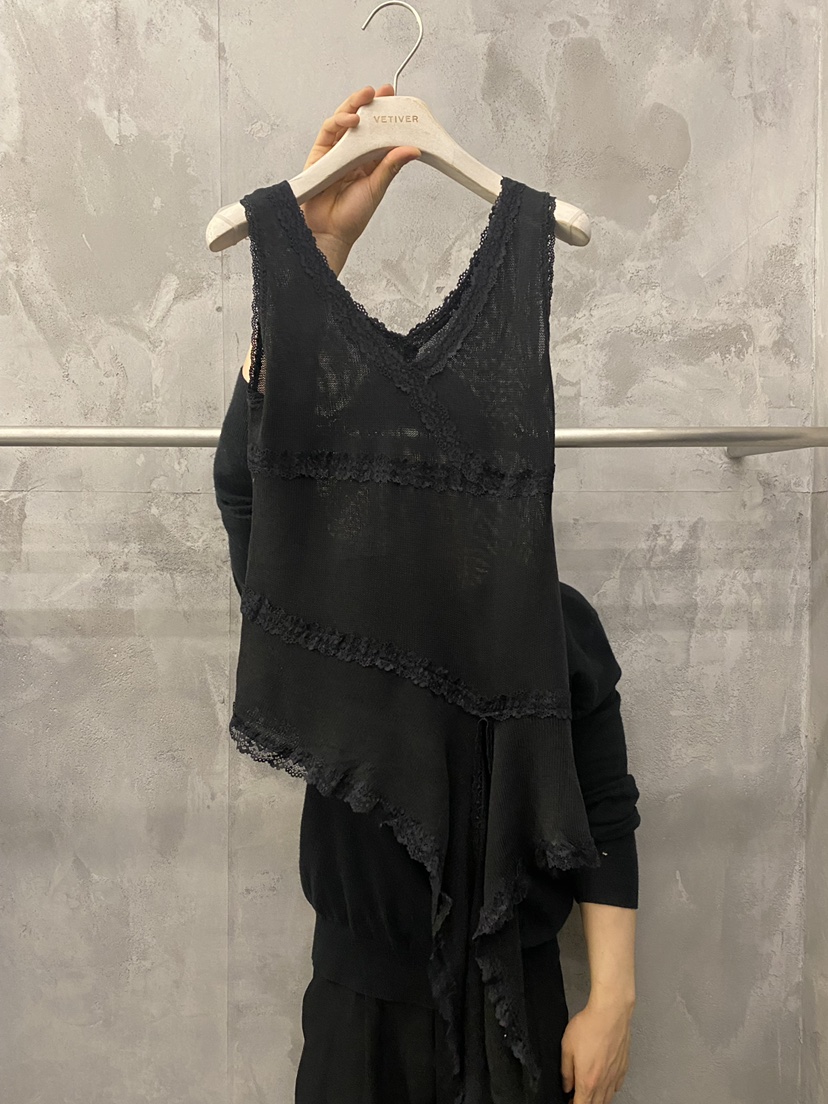 THE VETIVER-A韓國代購女士新品26春夏熱賣時尚吊帶背心VETIVER吊帶/背心圖色2