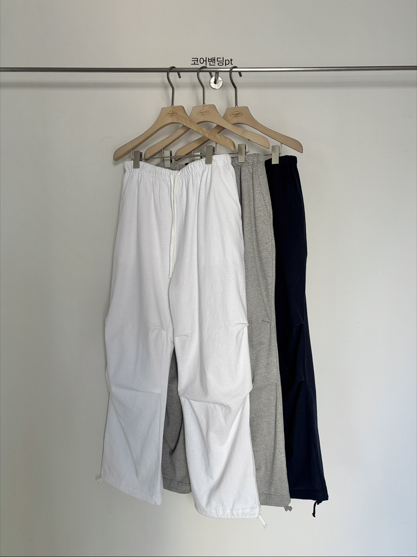 VERGAMOT韓國直郵女裝新款時尚熱賣26春夏休閑推薦休閑褲VERGAMOT休閑褲