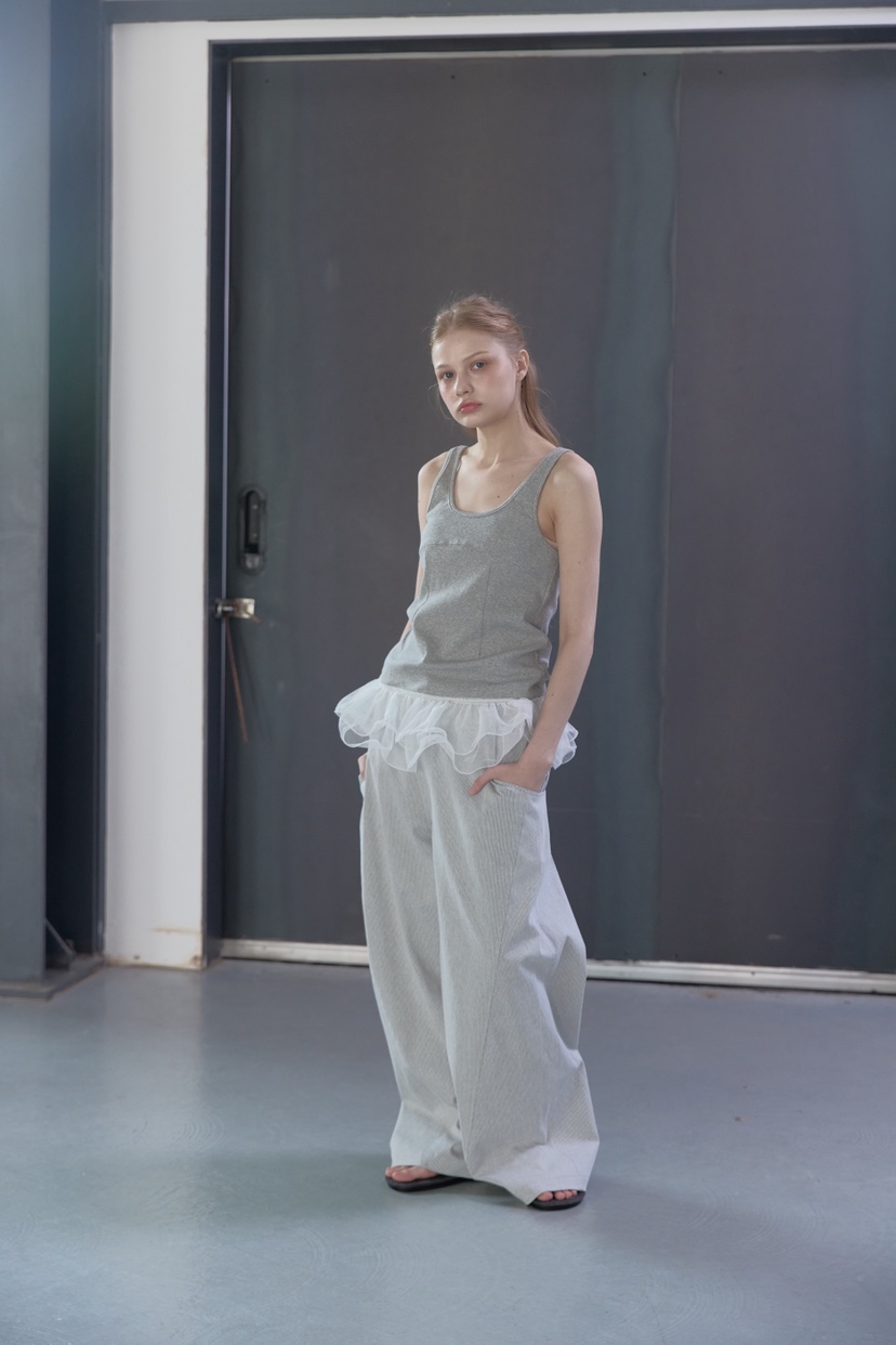 UOOV韓國直郵實拍女裝新品熱賣人氣職業推薦時尚吊帶背心UOOV吊帶/背心