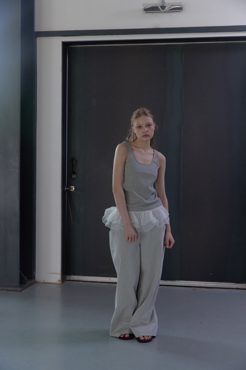 UOOV韓國直郵實拍女裝新品熱賣人氣職業推薦時尚吊帶背心UOOV吊帶/背心