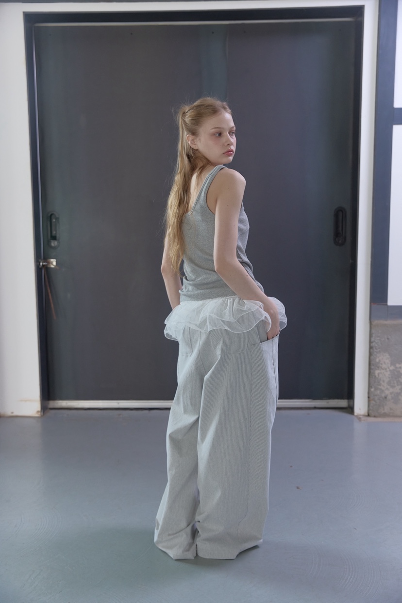 UOOV韓國直郵實拍女裝新品熱賣人氣職業推薦時尚吊帶背心UOOV吊帶/背心