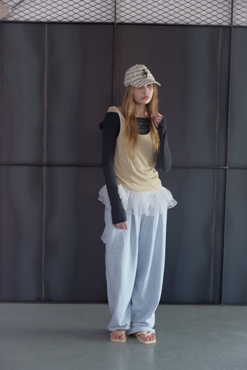 UOOV韓國直郵實拍女裝新品熱賣人氣職業推薦時尚吊帶背心UOOV吊帶/背心