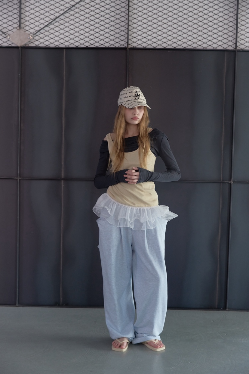 UOOV韓國直郵實拍女裝新品熱賣人氣職業推薦時尚吊帶背心UOOV吊帶/背心