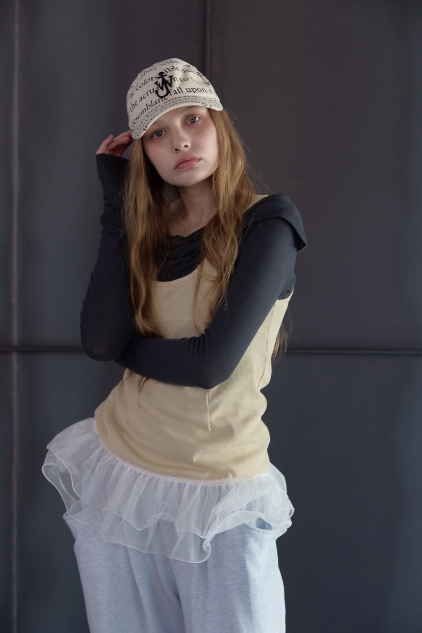 UOOV韓國直郵實拍女裝新品熱賣人氣職業推薦時尚吊帶背心UOOV吊帶/背心