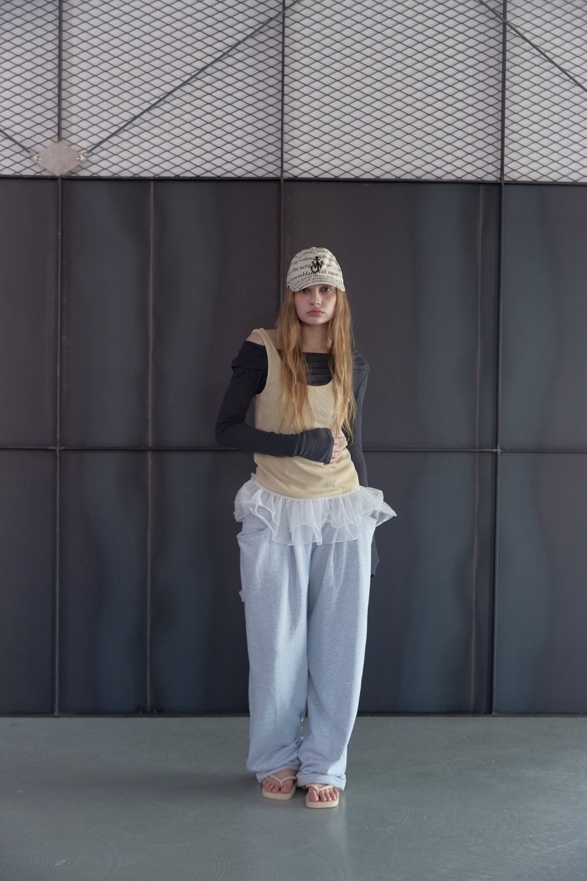 UOOV韓國直郵實拍女裝新品熱賣人氣職業推薦時尚吊帶背心UOOV吊帶/背心