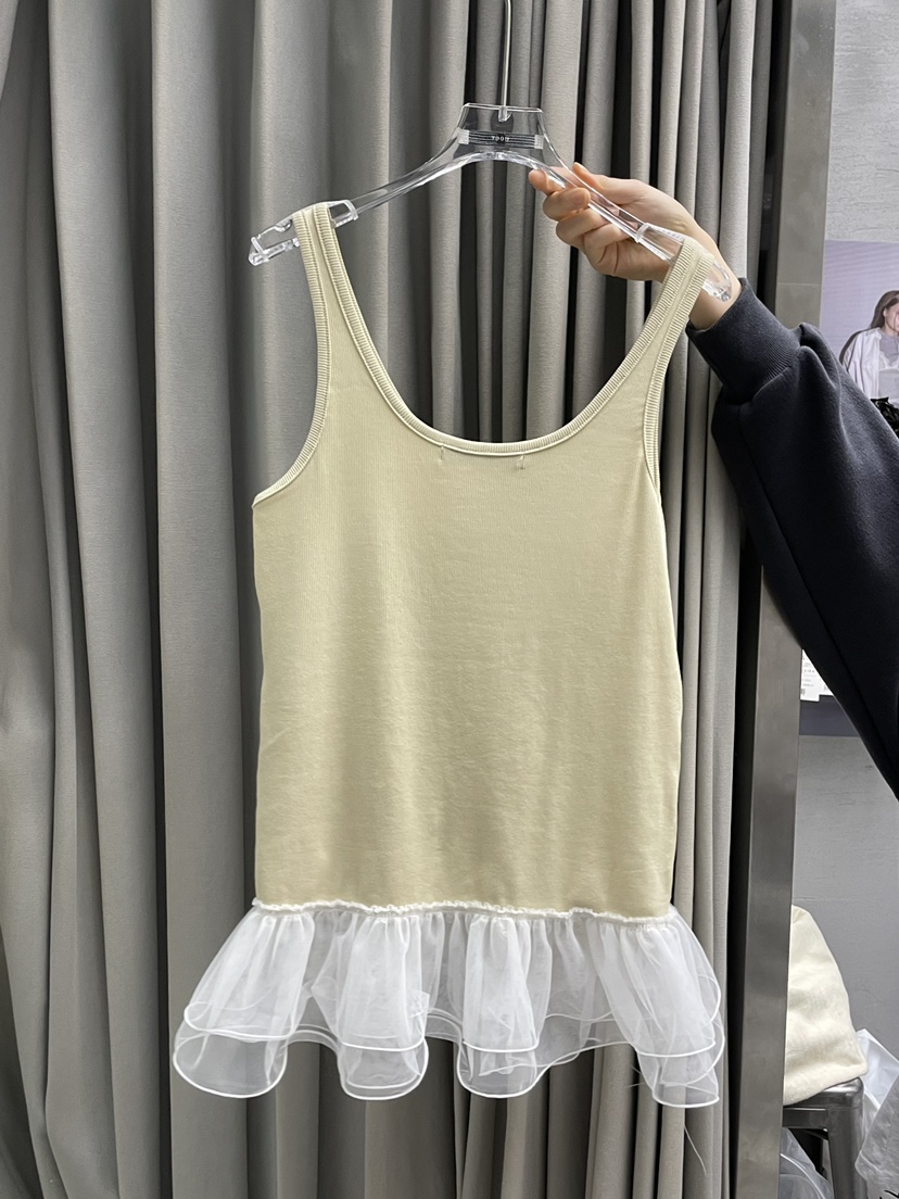 UOOV韓國直郵實拍女裝新品熱賣人氣職業推薦時尚吊帶背心UOOV吊帶/背心圖色1