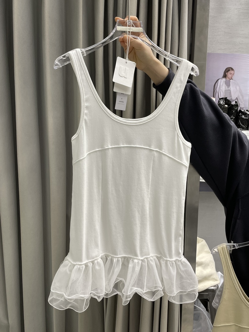 UOOV韓國直郵實拍女裝新品熱賣人氣職業推薦時尚吊帶背心UOOV吊帶/背心圖色2