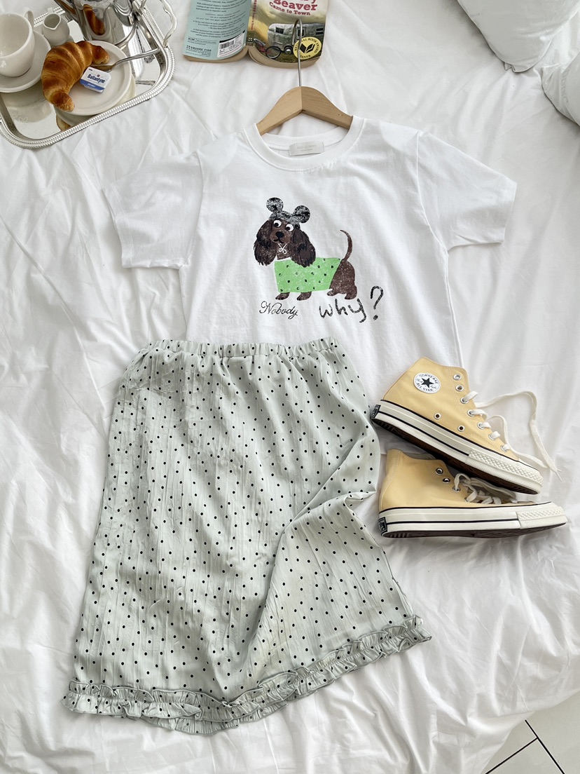 MINIQUEENS韓國東大門直郵女裝新款推薦時尚半身裙中短裙MINIQUEENS半身裙/中短裙