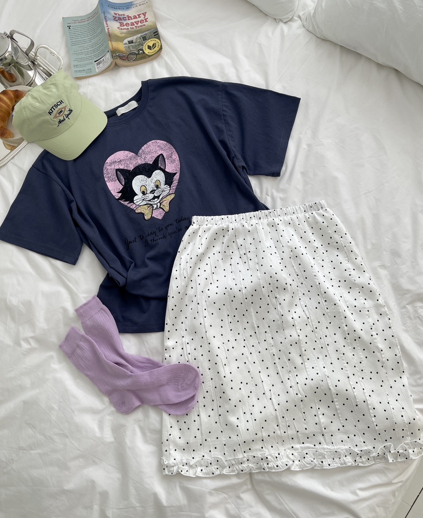 MINIQUEENS韓國東大門直郵女裝新款推薦時尚半身裙中短裙MINIQUEENS半身裙/中短裙