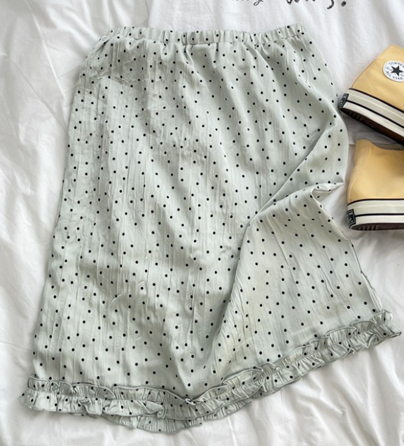 MINIQUEENS韓國東大門直郵女裝新款推薦時尚半身裙中短裙MINIQUEENS半身裙/中短裙圖色1