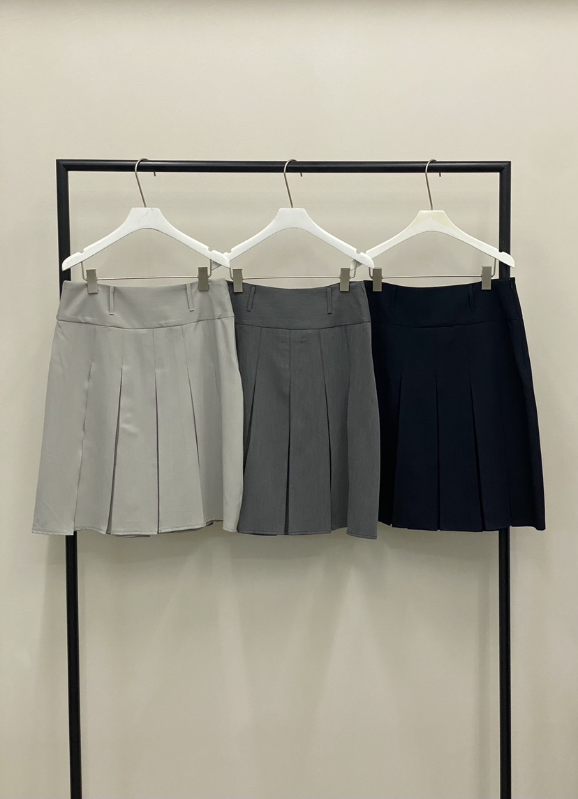 MUCH MORE/JACKPOT韓國直郵女士新款休閑職業半身裙中短裙MUCH MORE/JACKPOT半身裙/中短裙