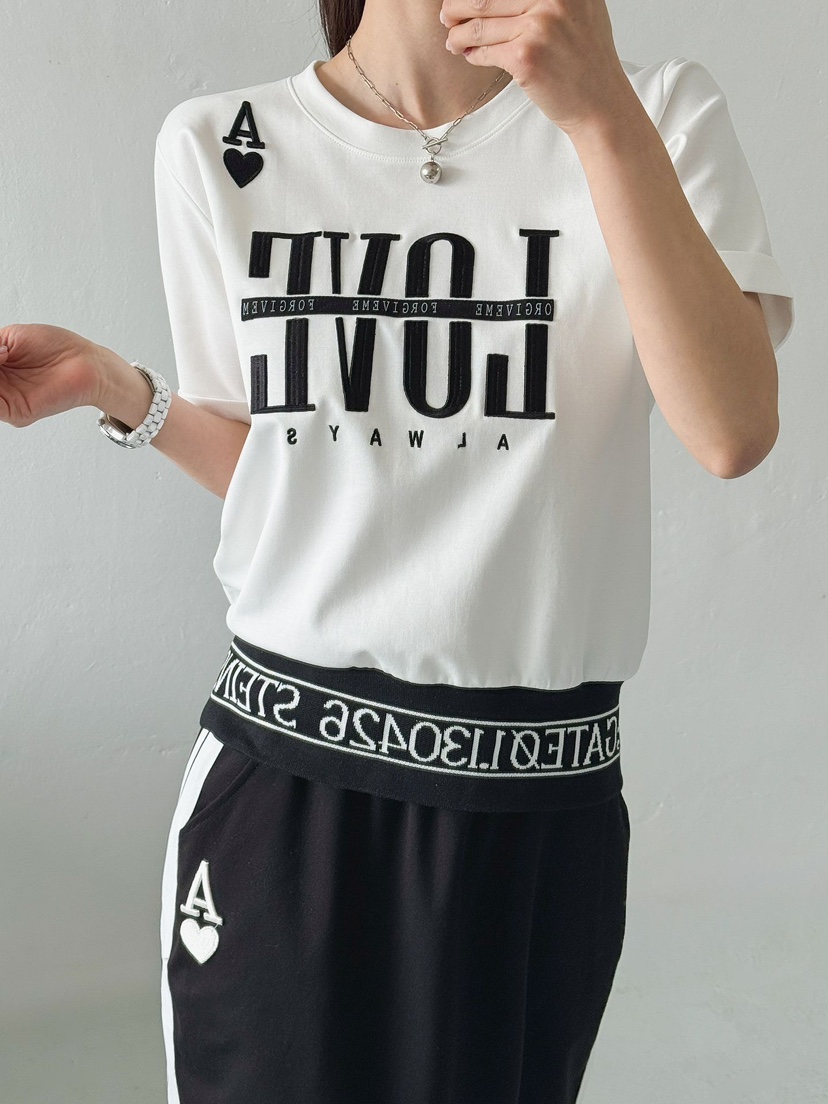 IAAN韓國直郵實拍女士新款人氣時尚26春夏熱賣休閑職業T恤iaAnT恤