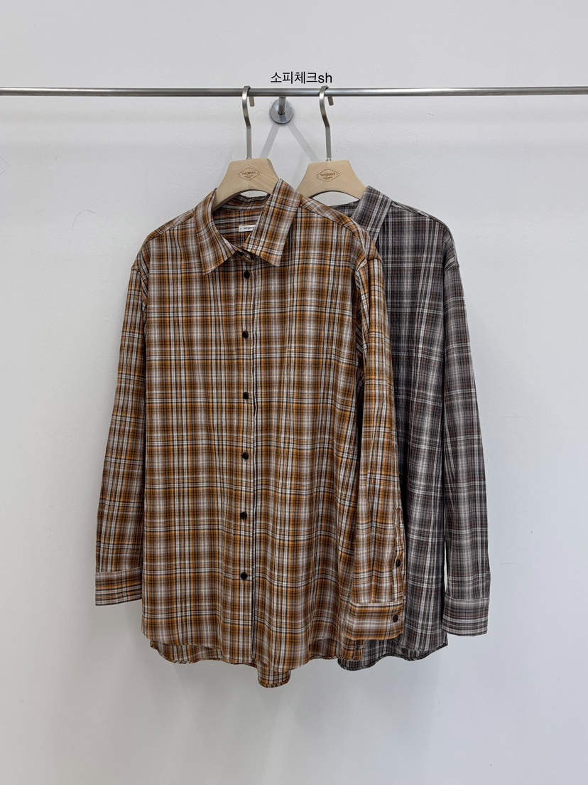 VERGAMOT韓國直郵實拍女士新款26春夏人氣休閑襯衫蕾絲衫VERGAMOT襯衫/蕾絲衫