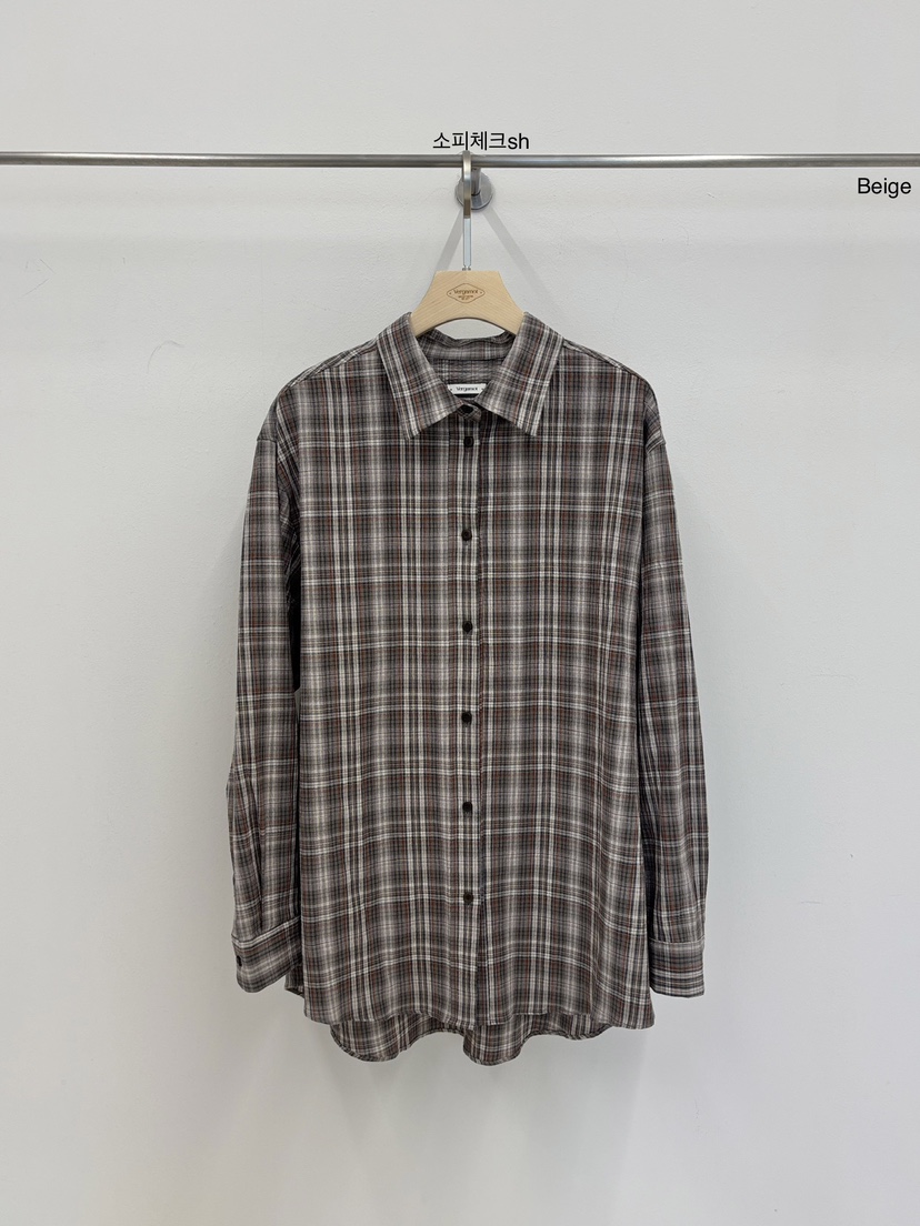 VERGAMOT韓國直郵實拍女士新款26春夏人氣休閑襯衫蕾絲衫VERGAMOT襯衫/蕾絲衫圖色2