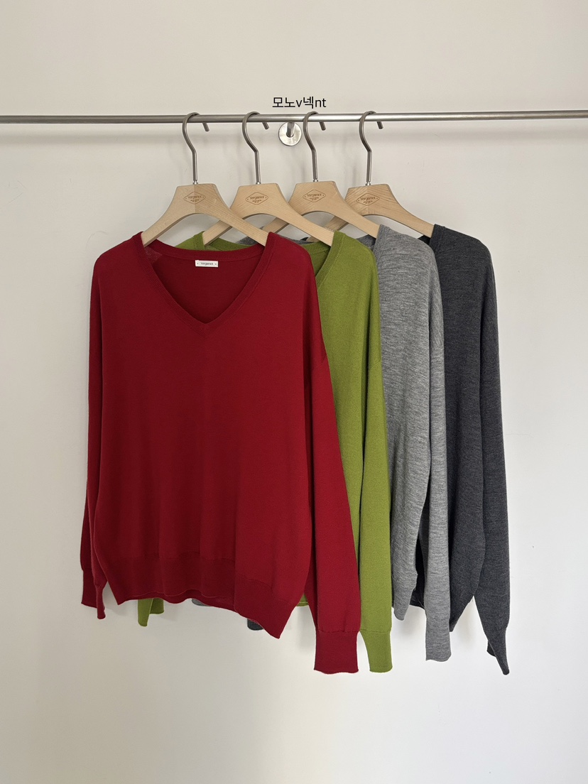 VERGAMOT韓國直郵實拍女裝新品職業熱賣26春夏休閑針織衫VERGAMOT針織衫