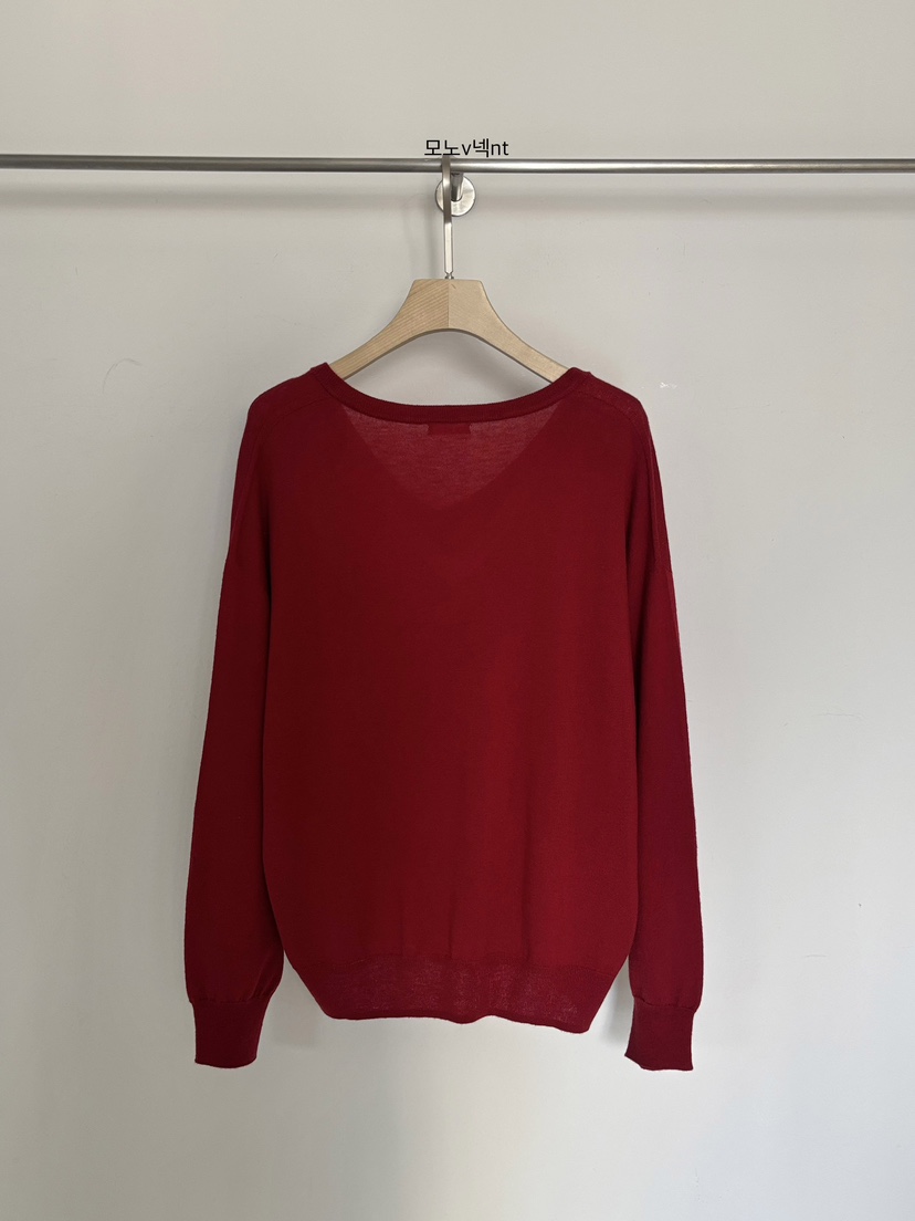 VERGAMOT韓國直郵實拍女裝新品職業熱賣26春夏休閑針織衫VERGAMOT針織衫