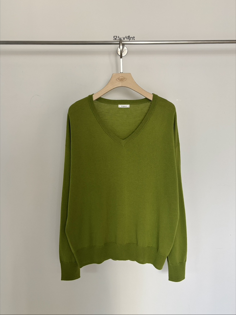 VERGAMOT韓國直郵實拍女裝新品職業熱賣26春夏休閑針織衫VERGAMOT針織衫圖色2