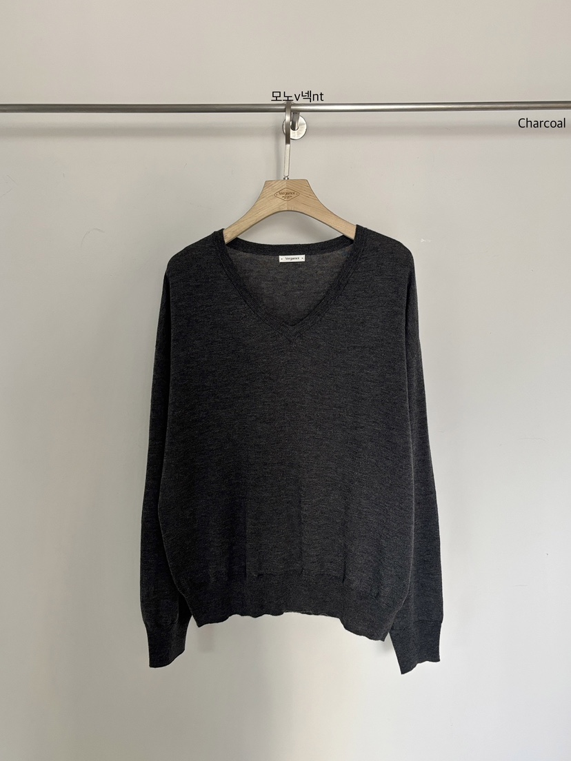 VERGAMOT韓國直郵實拍女裝新品職業熱賣26春夏休閑針織衫VERGAMOT針織衫圖色4