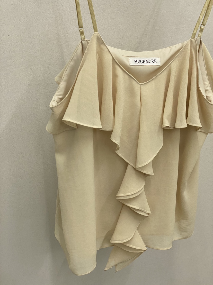 MUCH MORE/JACKPOT韓國代購女裝新款休閑時尚推薦吊帶背心MUCH MORE/JACKPOT吊帶/背心