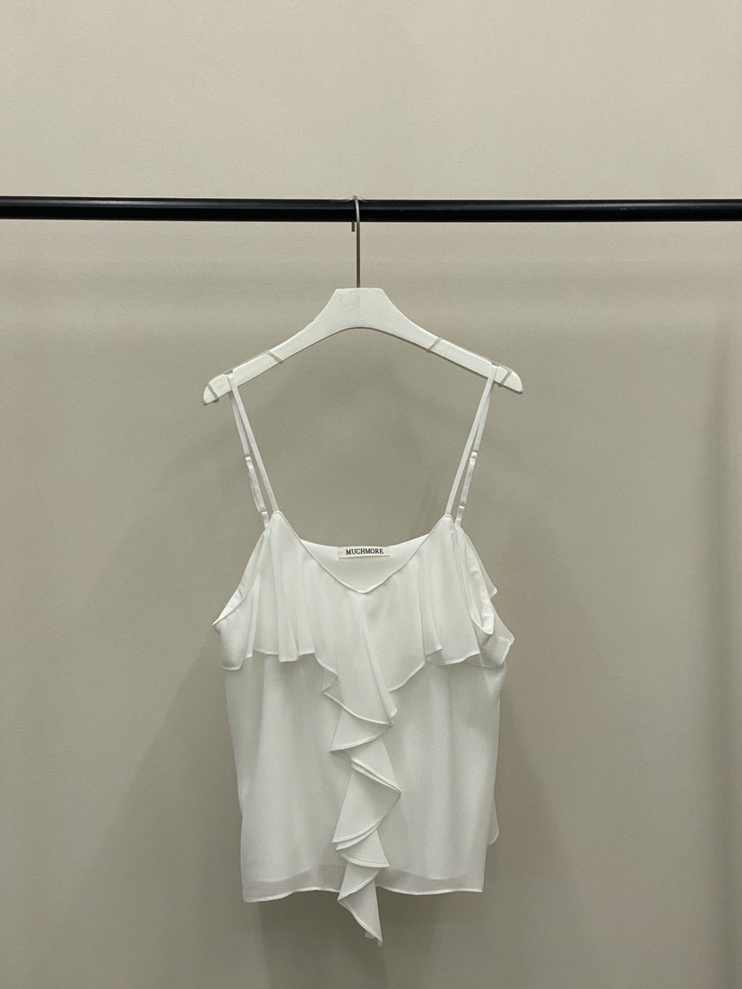 MUCH MORE/JACKPOT韓國代購女裝新款休閑時尚推薦吊帶背心MUCH MORE/JACKPOT吊帶/背心圖色1