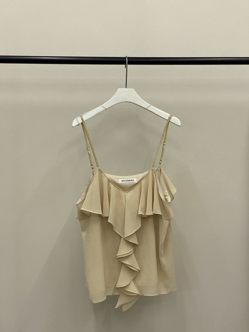 MUCH MORE/JACKPOT韓國代購女裝新款休閑時尚推薦吊帶背心MUCH MORE/JACKPOT吊帶/背心圖色2