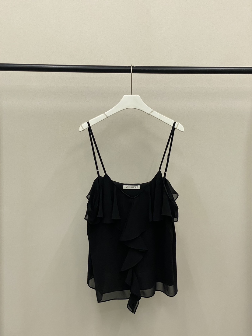 MUCH MORE/JACKPOT韓國代購女裝新款休閑時尚推薦吊帶背心MUCH MORE/JACKPOT吊帶/背心圖色4