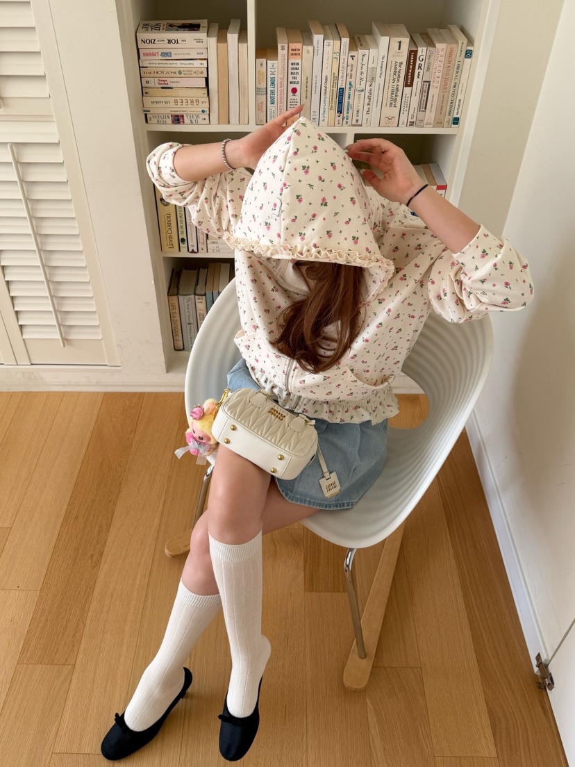 81 MARKET-L韓國代購女裝新品時尚熱賣推薦26春夏人氣夾克81 MARKET-L夾克