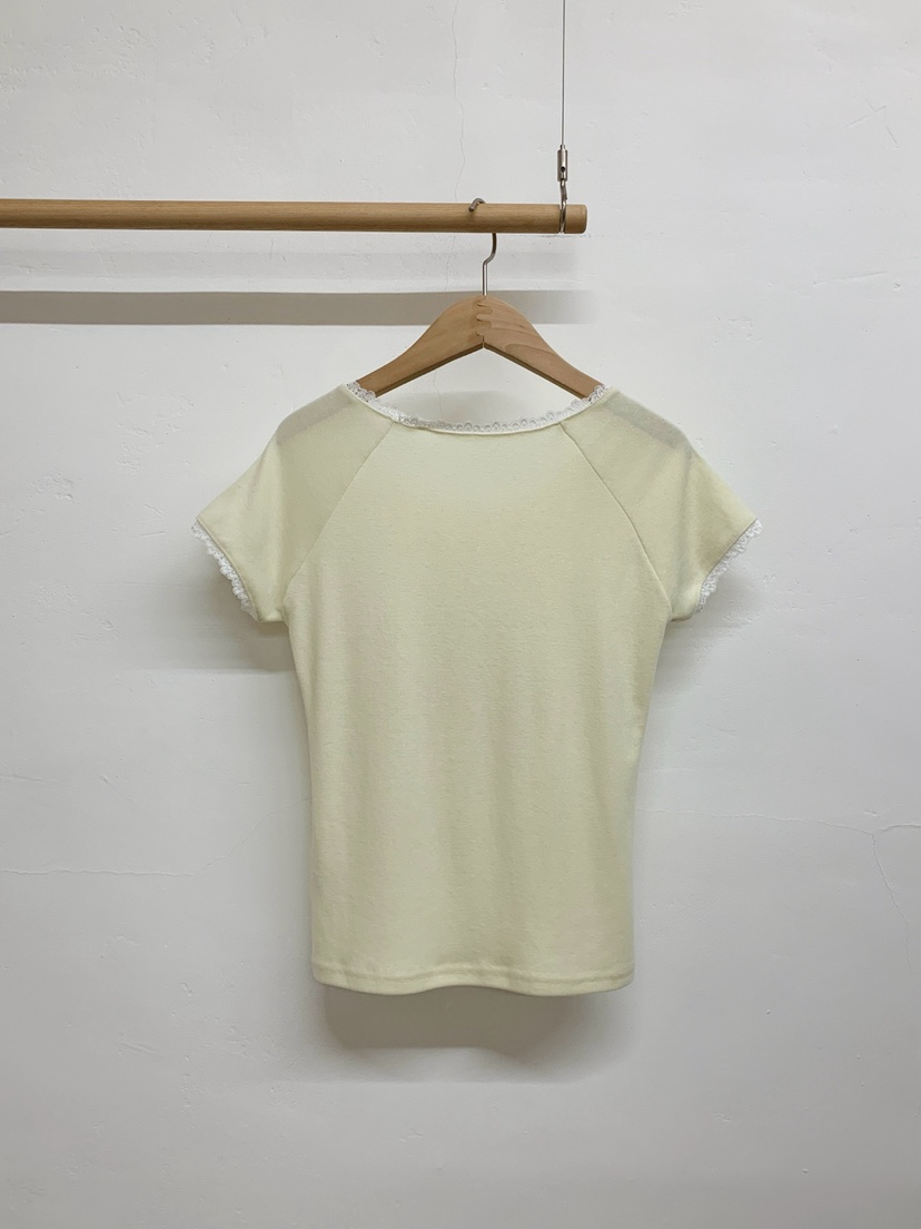 MORE THAN-P韓國東大門代購女士新品人氣推薦時尚26春夏T恤MORE THANT恤